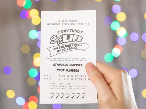 check lotto ticket from home.